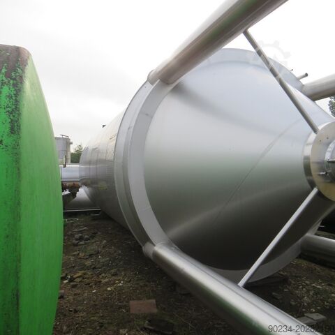 160000 Litre Stainless Steel Vessel 304 Rolec Double Jacket Rolec Prozess und Brautechnik GMBH 120,000 Litre