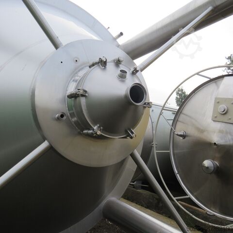 160000 Litre Stainless Steel Vessel 304 Rolec Double Jacket Rolec Prozess und Brautechnik GMBH 120,000 Litre