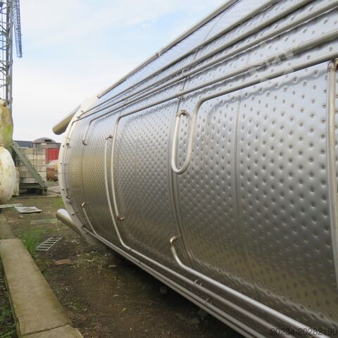 160000 Litre Stainless Steel Vessel 304 Rolec Double Jacket Rolec Prozess und Brautechnik GMBH 120,000 Litre