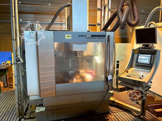 Universal machining center DECKEL MAHO DMU 50 T