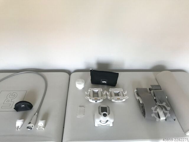 Vacuum massage unit L P G Systems Cellu-M 6 Endermolab 1I oder 2I