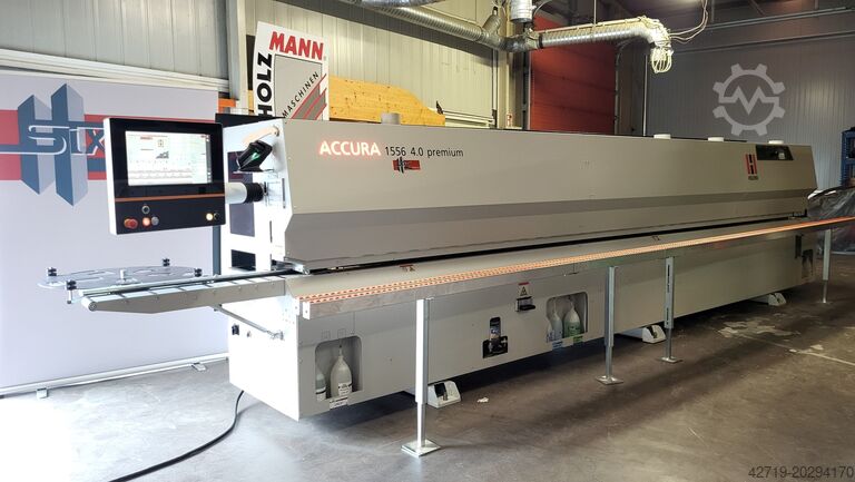 Kantenanleimmaschine HOLZ-HER Accura 1556 Premium