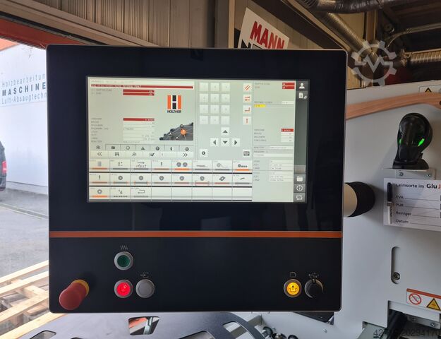 Kantenanleimmaschine HOLZ-HER Accura 1556 Premium