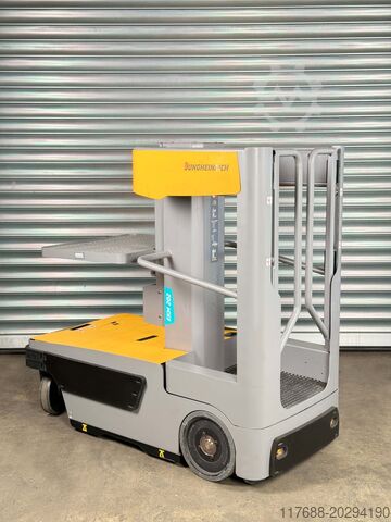 Kleinteile-Kommissionierer Jungheinrich EKM 202 - Service Neu - nur 146 Std. - Akku 90%