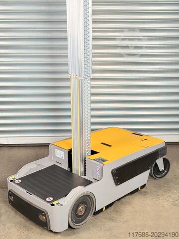 Kleinteile-Kommissionierer Jungheinrich EKM 202 - Service Neu - nur 146 Std. - Akku 90%