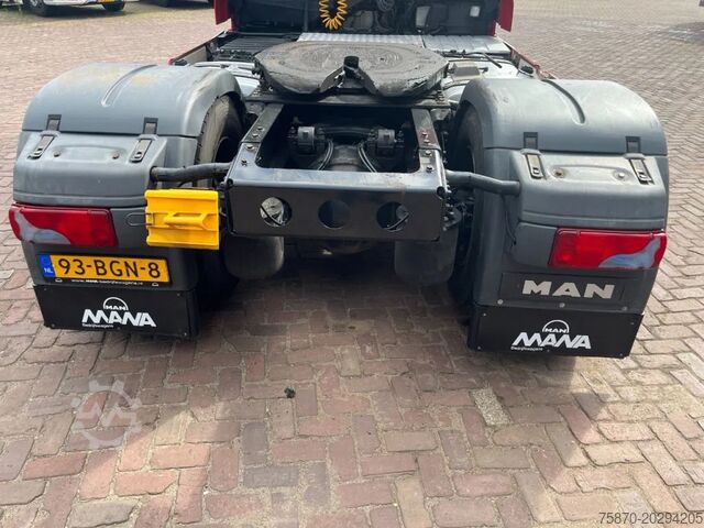 Standard-SZM MAN TGX 18.400 EURO 6