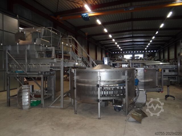 Filling technology Cabinplant 7395