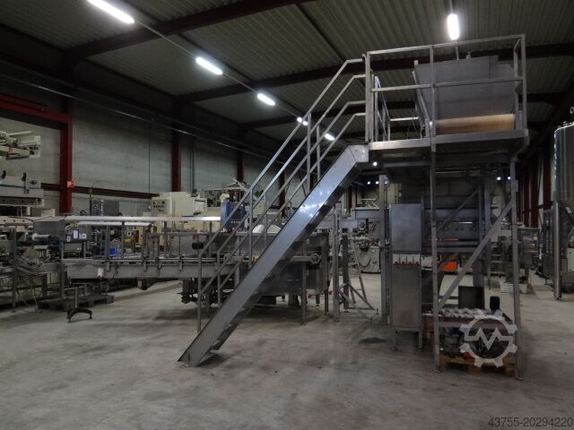 Filling technology Cabinplant 7395
