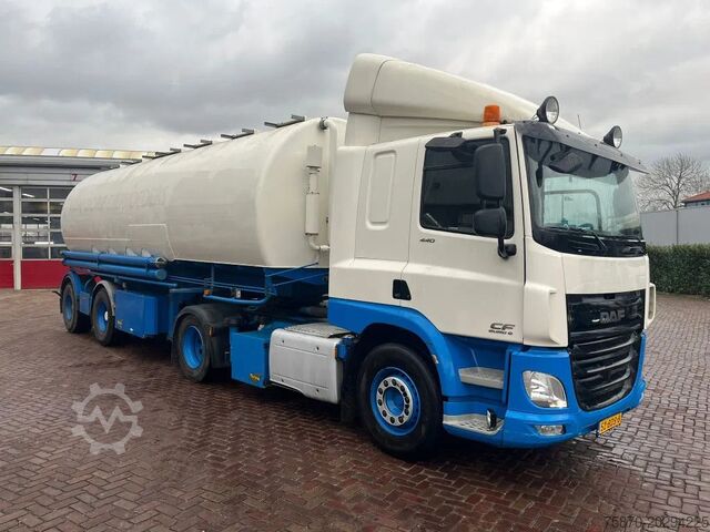 DAF CF 440 FT EURO 6 WITH BULK COMPRESSOR DAF CF 440 FT EURO 6 WITH BULK COMPRESSOR