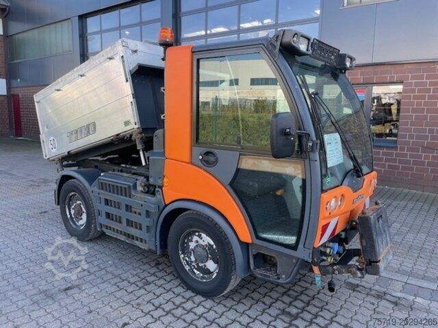 Tipper van Multicar Tremo X56 Allrad Geräteträger