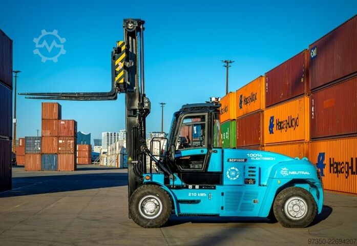 Heavy Forklift - electric Sany SCP160E