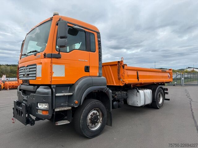 Other MAN TGA 18.350 4x4 Meiller, Winterdienst