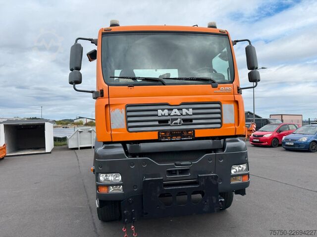 Sonstige MAN TGA 18.350 4x4 Meiller, Winterdienst