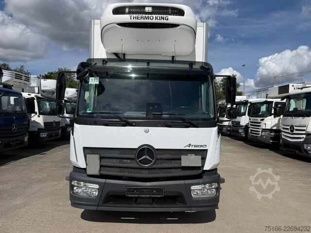 Refrigerated truck MERCEDES-BENZ ATEGO 1224 L Tiefkühlkoffer 6,20 m LBW 1,5 T