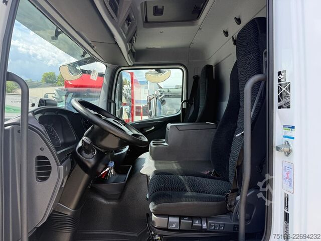 Refrigerated truck MERCEDES-BENZ ATEGO 1224 L Tiefkühlkoffer 6,20 m LBW 1,5 T