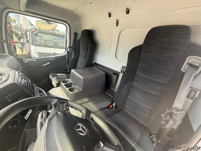 Refrigerated truck MERCEDES-BENZ ATEGO 1224 L Tiefkühlkoffer 6,20 m LBW 1,5 T