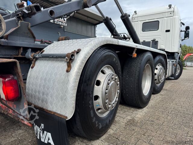 Roll-off tipper truck SCANIA G400  LB 8x2  Hyvalift Abrollkipper Retarder