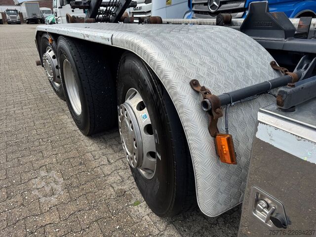 Roll-off tipper truck SCANIA G400  LB 8x2  Hyvalift Abrollkipper Retarder