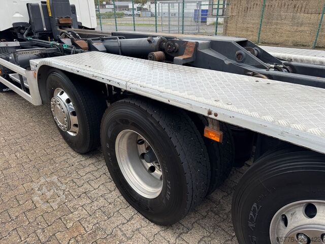 Roll-off tipper truck SCANIA G400  LB 8x2  Hyvalift Abrollkipper Retarder