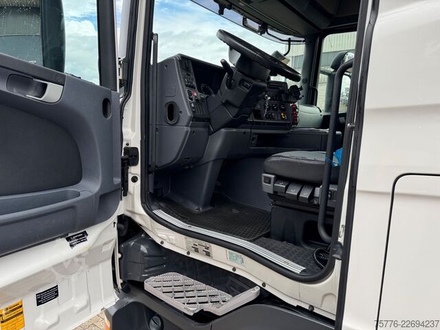 Roll-off tipper truck SCANIA G400  LB 8x2  Hyvalift Abrollkipper Retarder