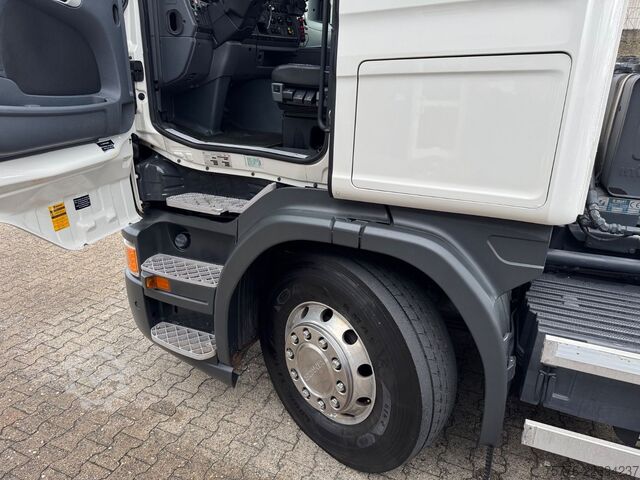 Roll-off tipper truck SCANIA G400  LB 8x2  Hyvalift Abrollkipper Retarder