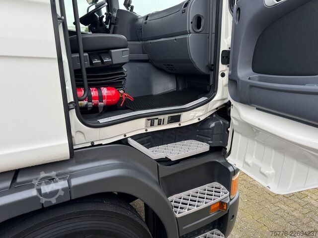 Roll-off tipper truck SCANIA G400  LB 8x2  Hyvalift Abrollkipper Retarder
