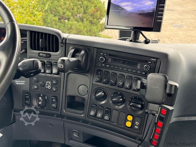 Roll-off tipper truck SCANIA G400  LB 8x2  Hyvalift Abrollkipper Retarder