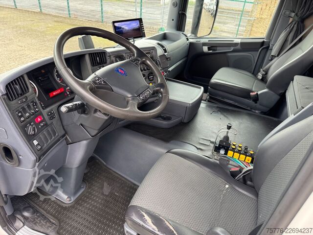 Roll-off tipper truck SCANIA G400  LB 8x2  Hyvalift Abrollkipper Retarder