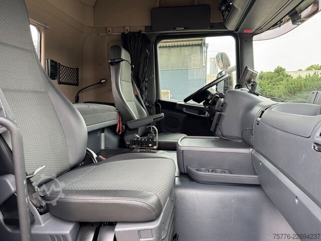 Roll-off tipper truck SCANIA G400  LB 8x2  Hyvalift Abrollkipper Retarder