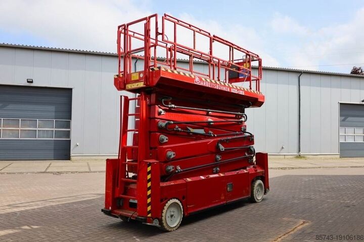 Scherenhebebühne PB LIFT S225-12ES Electric, 22.5m Working Height, 450