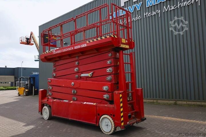 Scissor lift PB LIFT S225-12ES Electric, 22.5m Working Height, 450