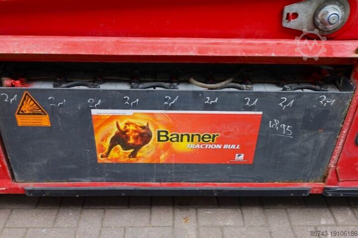 Scherenhebebühne PB LIFT S225-12ES Electric, 22.5m Working Height, 450