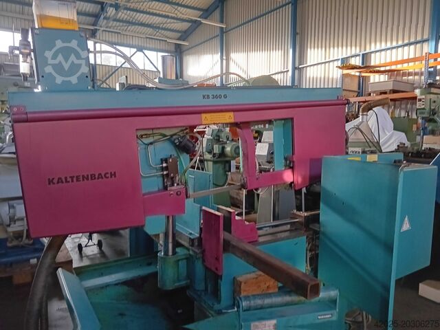 Bandsäge Kaltenbach , KN 360 G