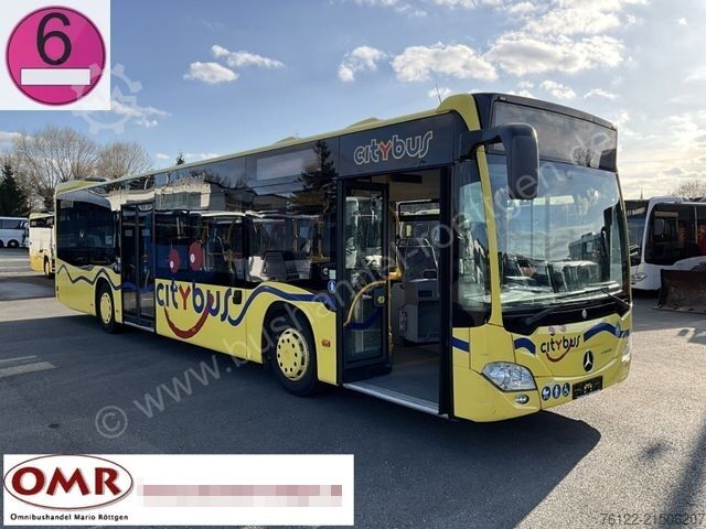 City bus MERCEDES-BENZ O 530 Citaro C2 / Klima / Euro 6 / A20 / A21