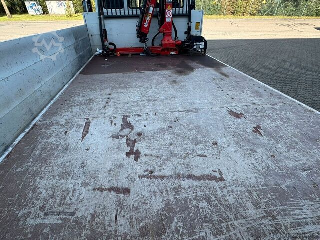 Pritschenwagen IVECO 75E16 Pritsche mit Kran Fassi