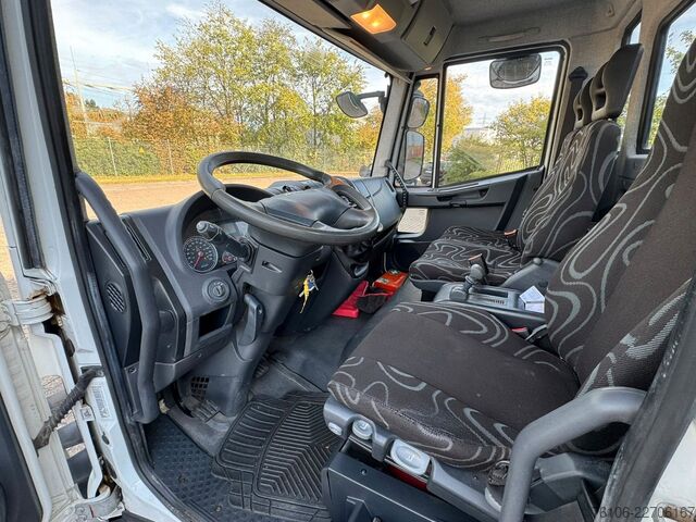 Pritschenwagen IVECO 75E16 Pritsche mit Kran Fassi