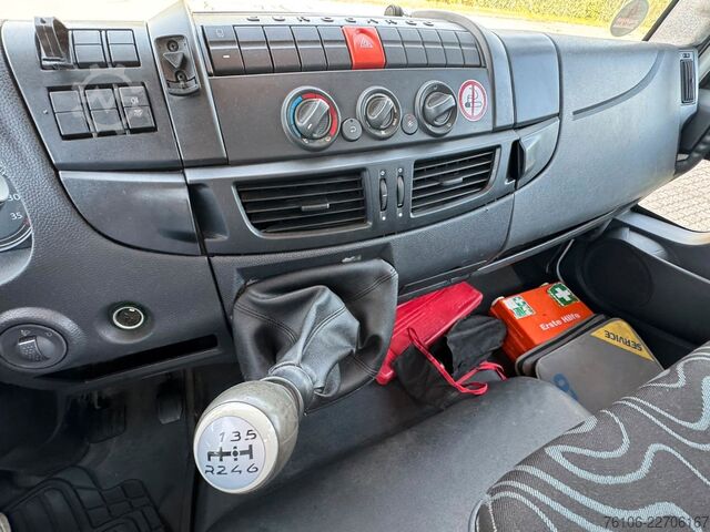 Pritschenwagen IVECO 75E16 Pritsche mit Kran Fassi