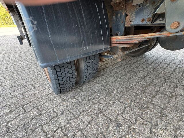 Pritschenwagen IVECO 75E16 Pritsche mit Kran Fassi