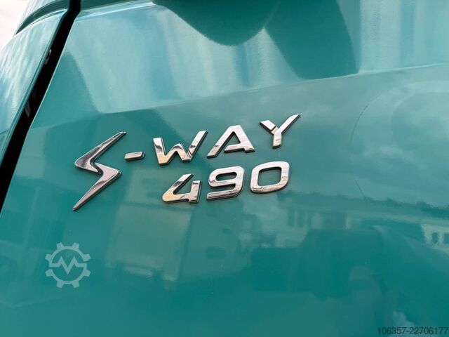 Standard SZM IVECO STRALIS S-WAY AS440S49T/P Retarder ADR