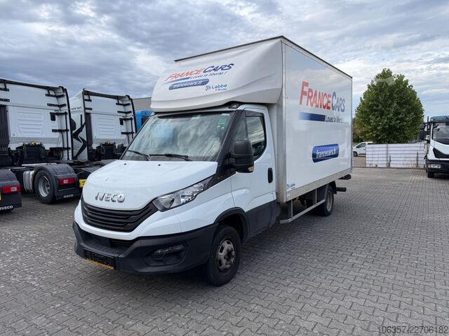 Transporter mit Koffer IVECO Daily 35C16 3,0L Koffer LBW 750kg Euro6E Seitent