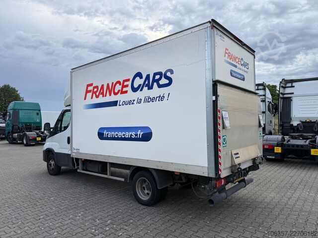 Transporter mit Koffer IVECO Daily 35C16 3,0L Koffer LBW 750kg Euro6E Seitent