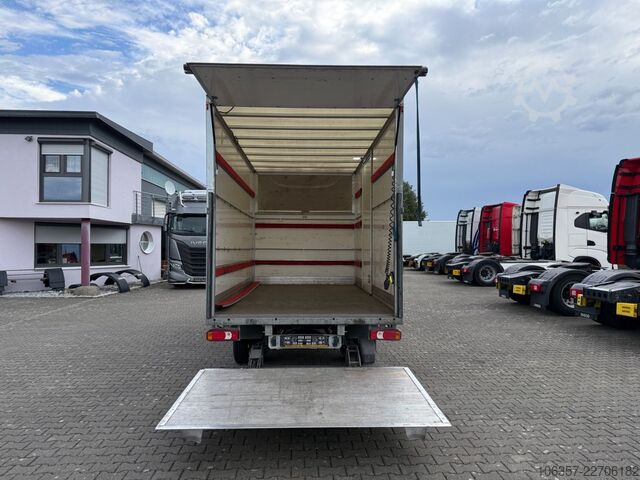 Transporter mit Koffer IVECO Daily 35C16 3,0L Koffer LBW 750kg Euro6E Seitent