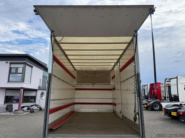 Transporter mit Koffer IVECO Daily 35C16 3,0L Koffer LBW 750kg Euro6E Seitent
