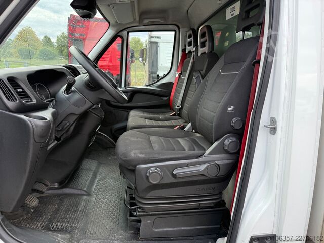 Transporter mit Koffer IVECO Daily 35C16 3,0L Koffer LBW 750kg Euro6E Seitent