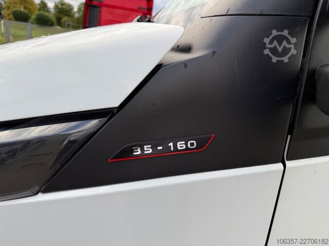 Transporter mit Koffer IVECO Daily 35C16 3,0L Koffer LBW 750kg Euro6E Seitent