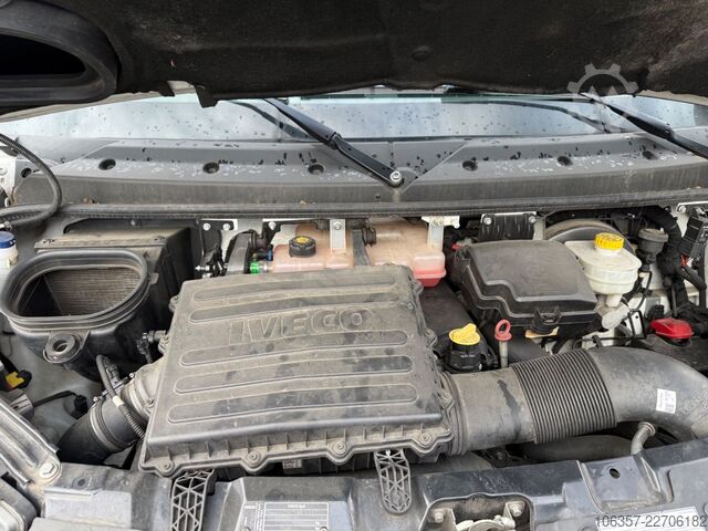 Transporter mit Koffer IVECO Daily 35C16 3,0L Koffer LBW 750kg Euro6E Seitent