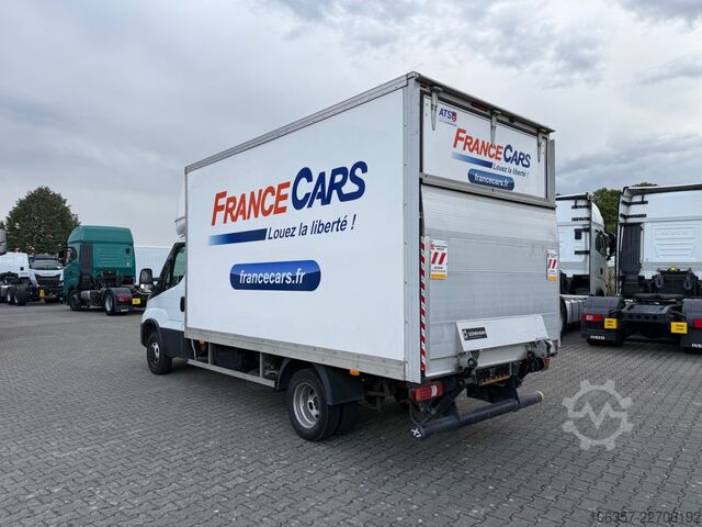 Transporter mit Koffer IVECO Daily 35C16 3,0L Koffer LBW 750kg Euro6E Seitent