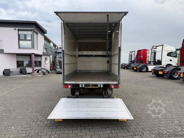 Transporter mit Koffer IVECO Daily 35C16 3,0L Koffer LBW 750kg Euro6E Seitent