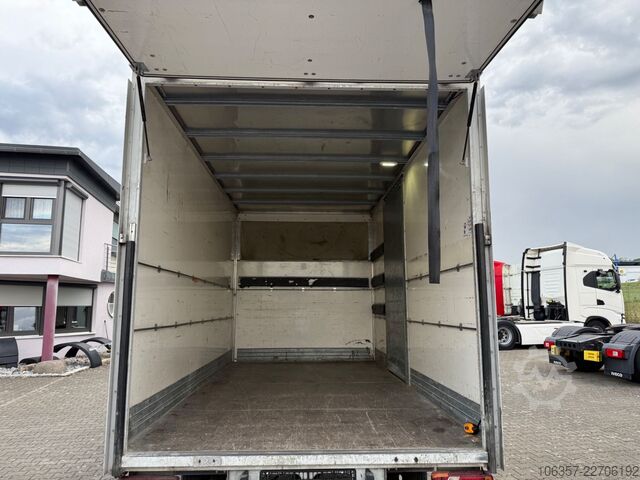 Transporter mit Koffer IVECO Daily 35C16 3,0L Koffer LBW 750kg Euro6E Seitent