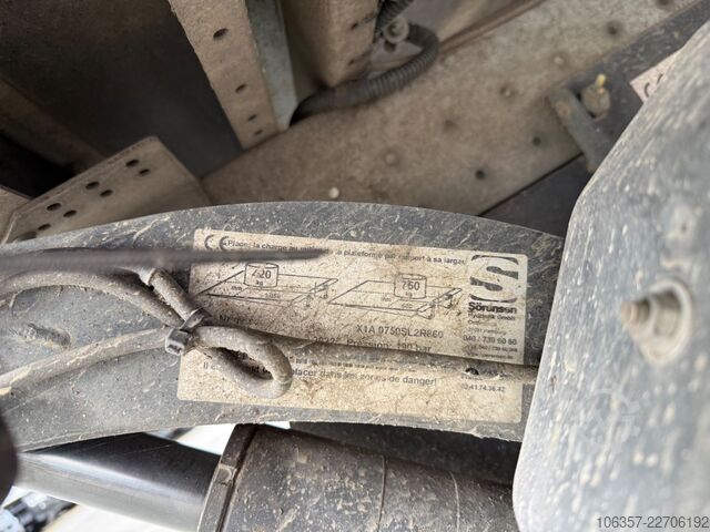 Transporter mit Koffer IVECO Daily 35C16 3,0L Koffer LBW 750kg Euro6E Seitent